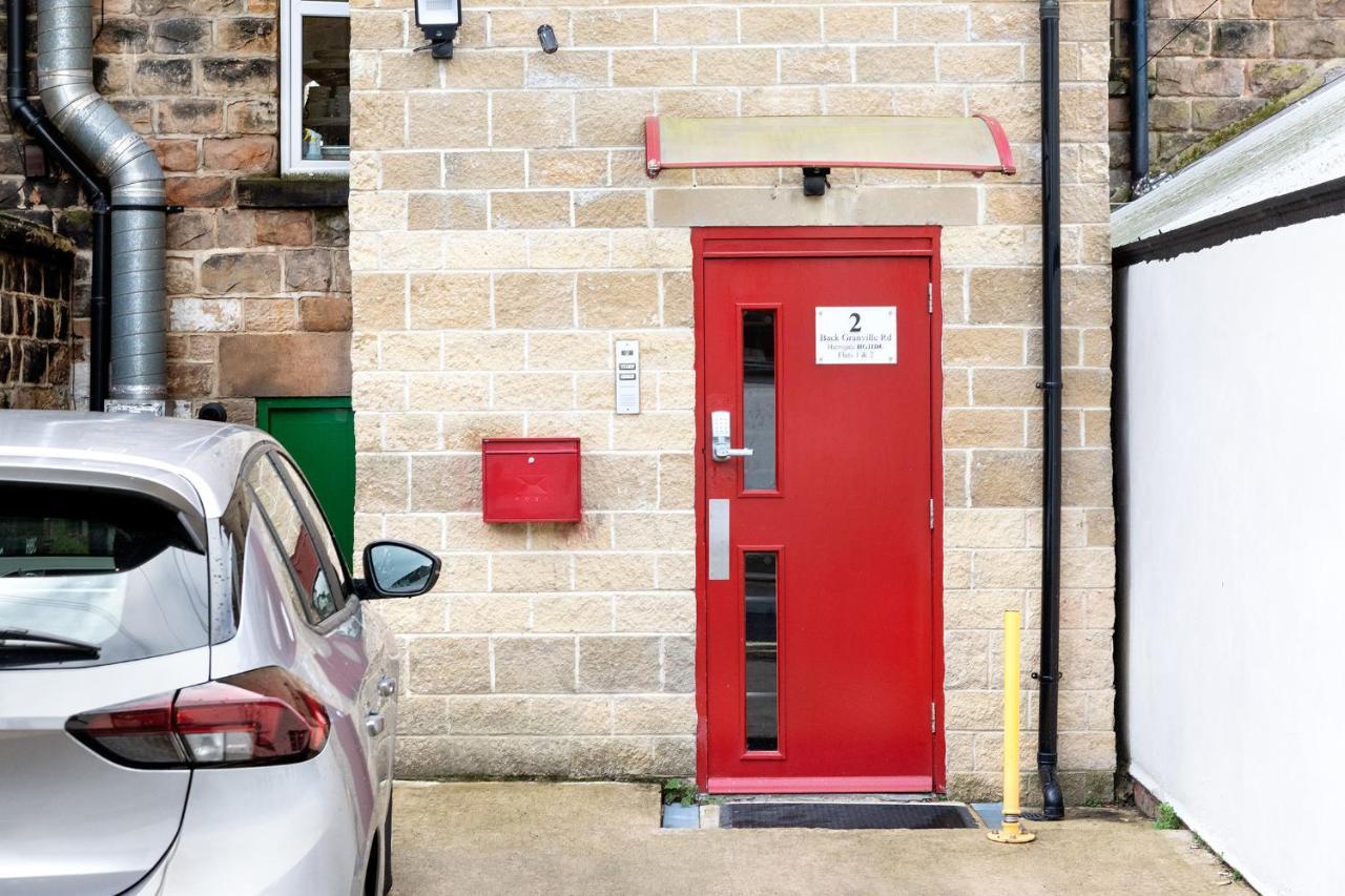 Granville Apartments Harrogate Exterior photo